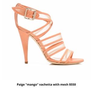 Loeffler Randall Paige strappy sandals